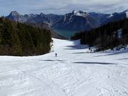 Discesa Gsoll Panorama