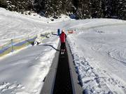 Nastro trasportatore gratuito in Silbis Winterwelt