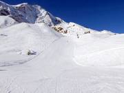 La pista rossa Des Alpes 2 al Langenstein