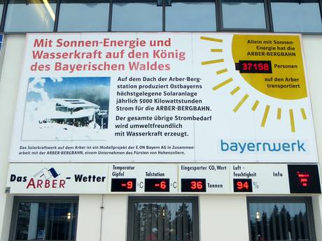 Baviera Orientale: Rispetto ambiente dei comprensori sciistici – Ecologia Arber