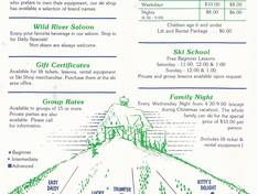 Mappa delle piste Riverside Hills