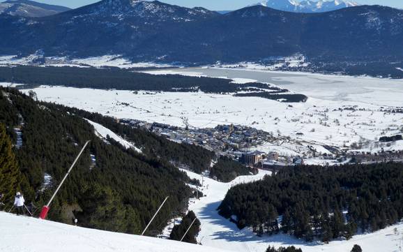 Comprensori sciistici per sciatori esperti e freeriding Pirenei Orientali (Dipartimento) – Sciatori esperti, freerider Les Angles