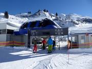 Trittalpbahn - 6pers.| Seggiovia ad alta velocità (ad agganciamento automatico) con cupole di protezione