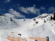 Discesa difficile Kasermandl Tal