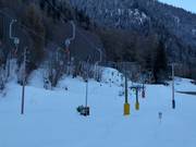 Biancaneve - Skilift a piattello