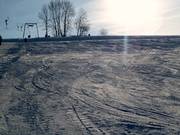 Pista preparata al Bläsiberg