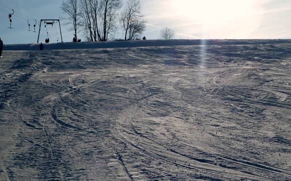 Preparazione delle piste Göppingen – Preparazione delle piste Bläsiberg - Wiesensteig