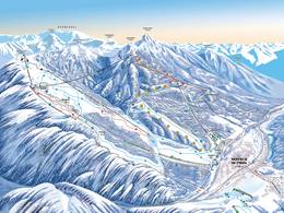 Mappa delle piste Rosshütte - Seefeld