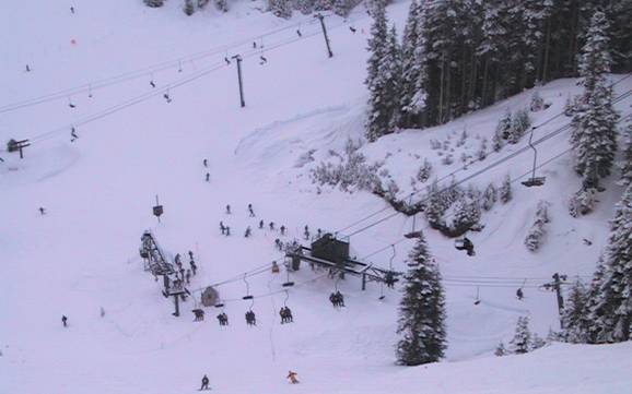 North Cascades: Migliori impianti di risalita – Impianti di risalita Mt. Baker