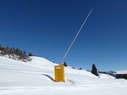 Lancia da neve nell’area sciistica