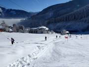 Fallegglift - Skilift con T-bar/ancora