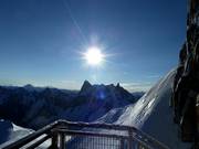 Vista mozzafiato dalla stazione a monte