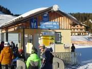 Informazioni all'ingresso degli impianti di risalita