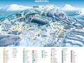 Mappa delle piste Idre Himmelfjäll