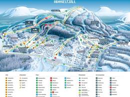 Mappa delle piste Idre Himmelfjäll