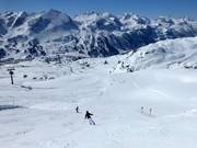 Ampio terreno sotto il Hundskogel