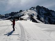Partenza per la salita al Palmyra Peak (4060 m)