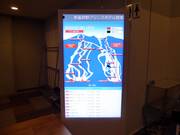 Informazioni digitali sullo stato operativo presso il New Furano Prince Hotel