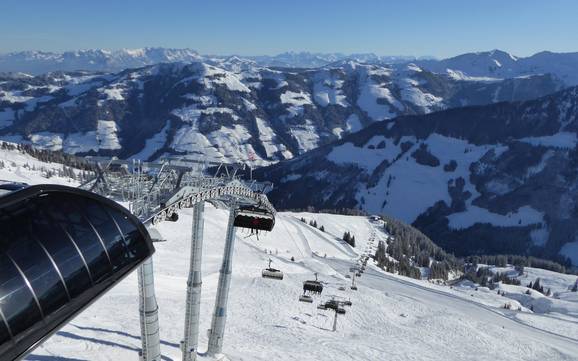 Alpbachtal (Valle di Alpbach): Migliori impianti di risalita – Impianti di risalita Ski Juwel Alpbachtal Wildschönau
