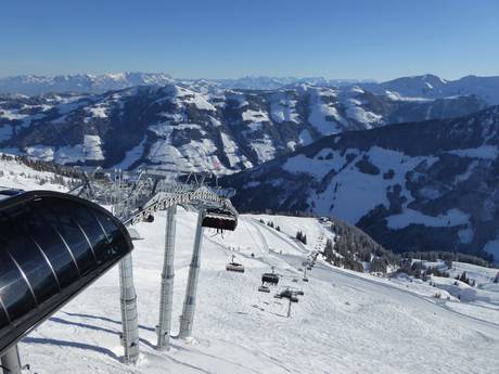 Impianti sciistici Ferienregion Alpbachtal – Impianti di risalita Ski Juwel Alpbachtal Wildschönau