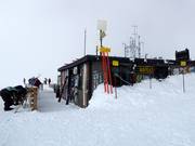 Corbet's Cabin Top of the World Waffles