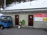 Servizi igienici curati