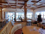 Ristorante presso la funivia alla stazione a valle