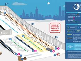 Mappa delle piste Big Snow American Dream