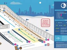 Mappa delle piste Big Snow American Dream