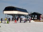 TSD des Lindarets - 4pers.| Seggiovia ad alta velocità (agganc.autom.)