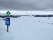 Pista molto facile nel Voss Resort