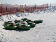 Il tubing è molto amato dai più piccoli.