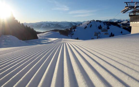Preparazione delle piste Wilder Kaiser – Preparazione delle piste SkiWelt Wilder Kaiser-Brixental