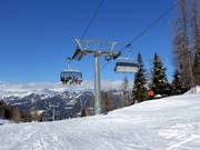 Orso Bruno - 6pers.| Seggiovia ad alta velocità (ad agganciamento automatico) con cupole di protezione