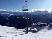 Flesch - 4pers.| Seggiovia ad alta velocità (agganc.autom.)