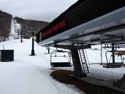 Skye Peak Express - 4pers.| Seggiovia ad alta velocità (agganc.autom.)