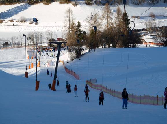 Zöhrwiesenlift - Skilift a piattello