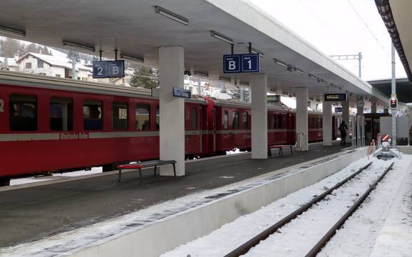 Bassa Engadina: Accesso nei comprensori sciistici e parcheggio – Accesso, parcheggi Scuol - Motta Naluns