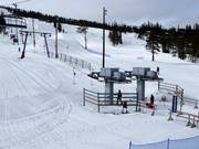 L20 Tjädern 1 - Skilift con T-bar/ancora