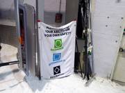 Informazioni nella ski hall