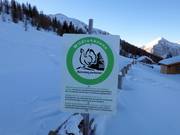 Zona di quiete per la fauna selvatica - Vietato l'accesso