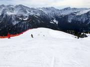 Inizio della discesa Valvacin B