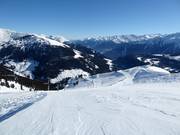 Piste a Königsleiten