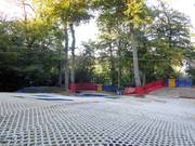 Pista Nursery nel comprensorio sciistico secco The Oakwood