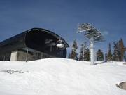 Gold Coast Funitel - 28pers.| Funitel - Cabinovia a moto continuo con 2 funi portanti parallele molto distanziate 