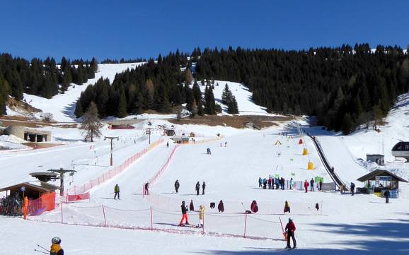 Comprensori sciistici per famiglie Vicenza – Famiglie e bambini Folgaria/Fiorentini