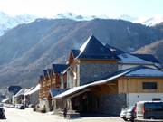 Hôtel Mercure Peyragudes Loudenvielle alla stazione a valle Skyvall