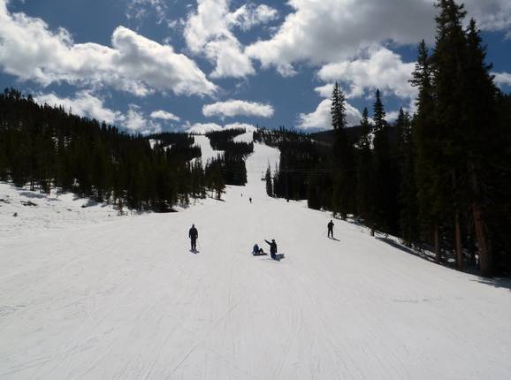 Discese verso l’Olympia Express