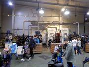 Noleggio presso la stazione nella Skihalle Snowplanet