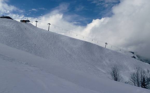 Comprensori sciistici per sciatori esperti e freeriding Evasion Mont-Blanc – Sciatori esperti, freerider Megève/Saint-Gervais